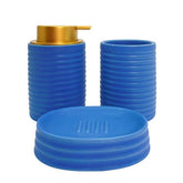 Juego  de baño 3pz 300ml 21.5x19x9c